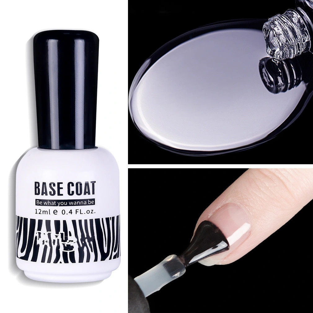 Nail varnish adhesive Phototherapy adhesive base adhesive sealing layer can be removed nail varnish adhesive toughened sealing layer uv full figure