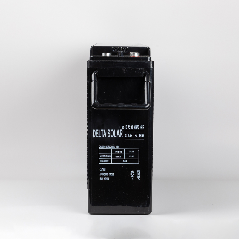 solar battery  gel battery euro style 12V200Ah thumbnail