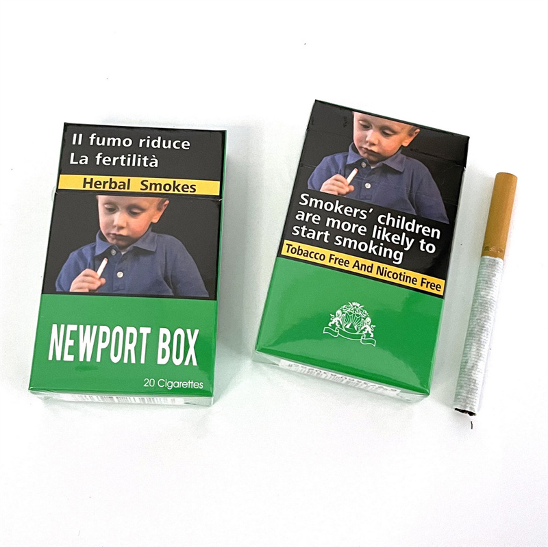 NEWPORT BOX新品茶烟健康茶制替烟品不含尼古丁粗支茶叶代烟品薄荷口味 详情3