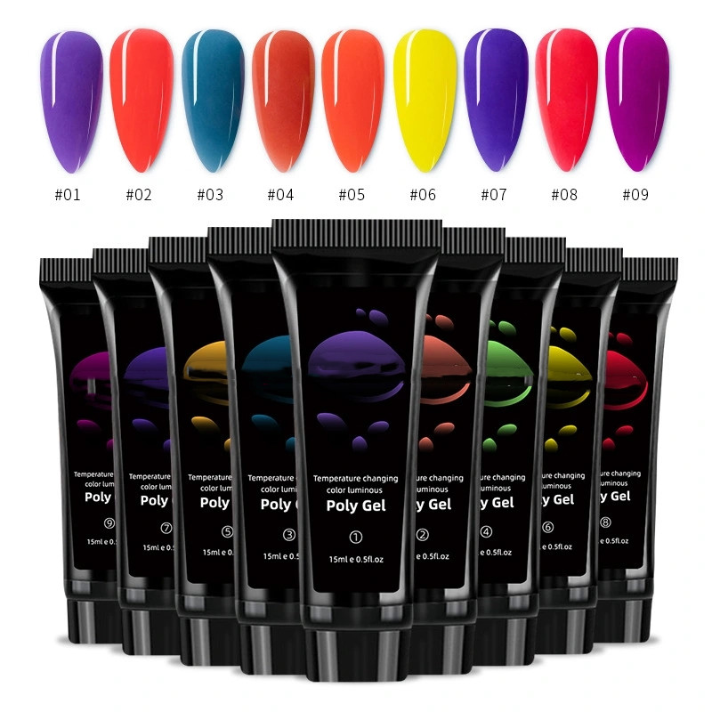 Luminous temperature prolong plastic | quick dry phototherapy glue high-quality source | | manufacturer wholesale Specification drawing