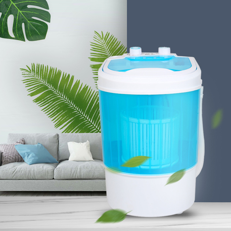 Home semi-automatic mini washing machine foreign trade