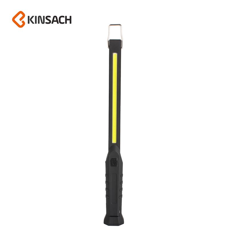 Cross-border new multi-source work light, USB charging COB folding auto repair and inspection light, warning signal light hook light