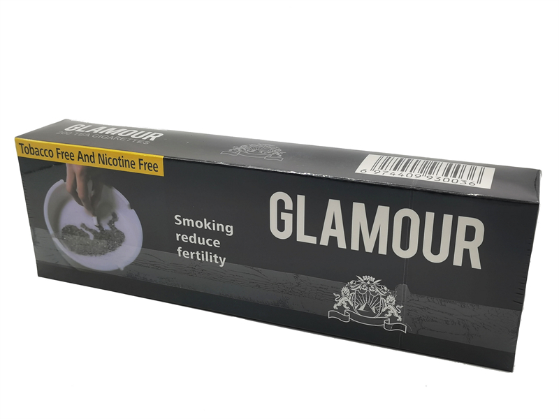 GLAMOUR粗支茶烟健康替烟品茶叶不含尼古丁包邮工厂直销百香果口味详情6