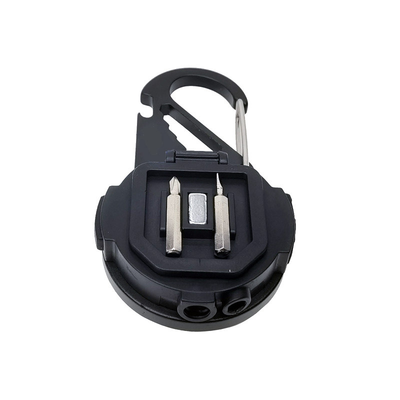 986 aleación de aluminio COB luz de trabajo luz de trabajo portátil multifuncional USB recargable mini llavero luz hebilla de montaña linterna de emergencia Item Picture
