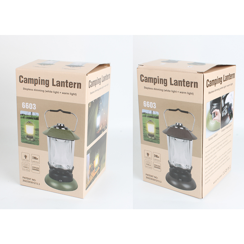 Outdoor camping lamp charging belt input portable campsite lamp multi-functional emergency household tent lamp Application Scenario