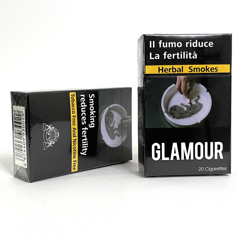 GLAMOUR粗支茶烟健康替烟品茶叶不含尼古丁包邮工厂直销百香果口味详情5