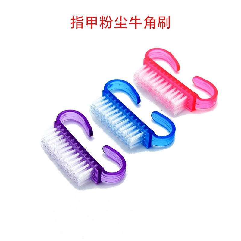 Nail brush Small nail dust brush clear horn brush Clean brush nail brush great value free amount
