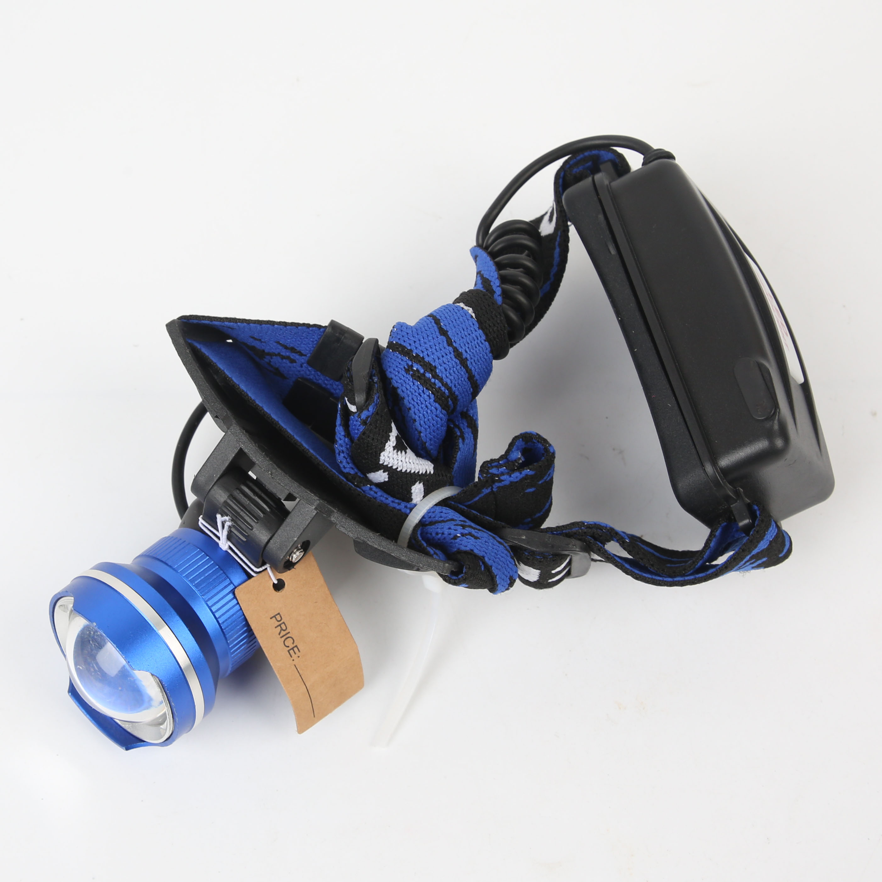 Yao Ming outdoor headlamp flashlight Miner headwear LED strong light rechargeable battery white ultra bright mountaineering overhead thumbnail