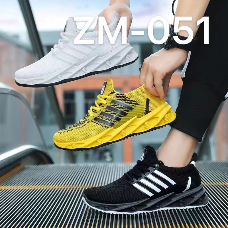 2021 fall new men's shoes mesh surface breathable sneakers fashion versatile casual shoes running shoes fashion men's shoes thumbnail