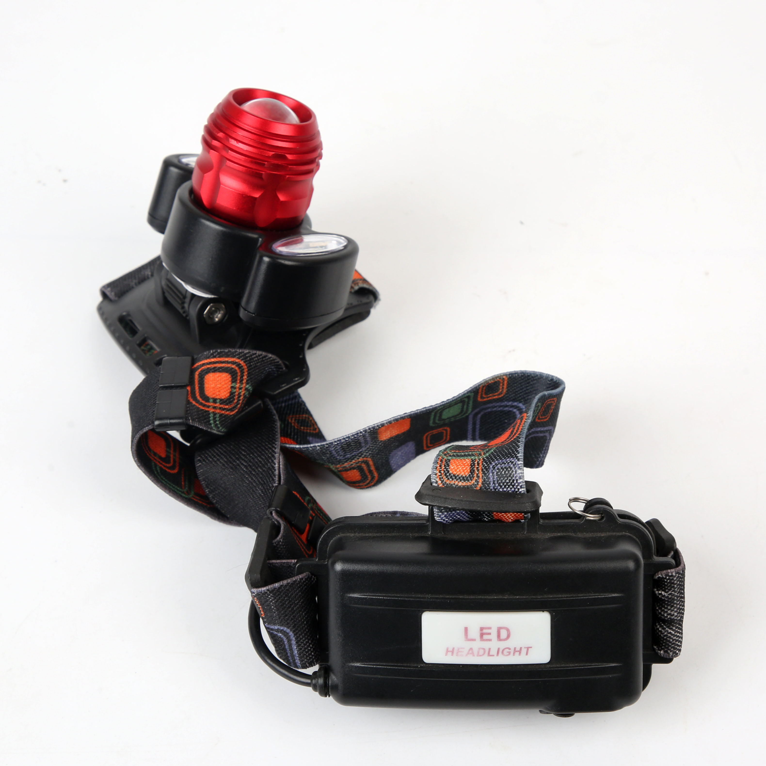Factory direct sales of high-power long-range outdoor lighting, strong headlamps, led charging headlamps, long-lasting headlamps, and outdoor headlamps details Picture