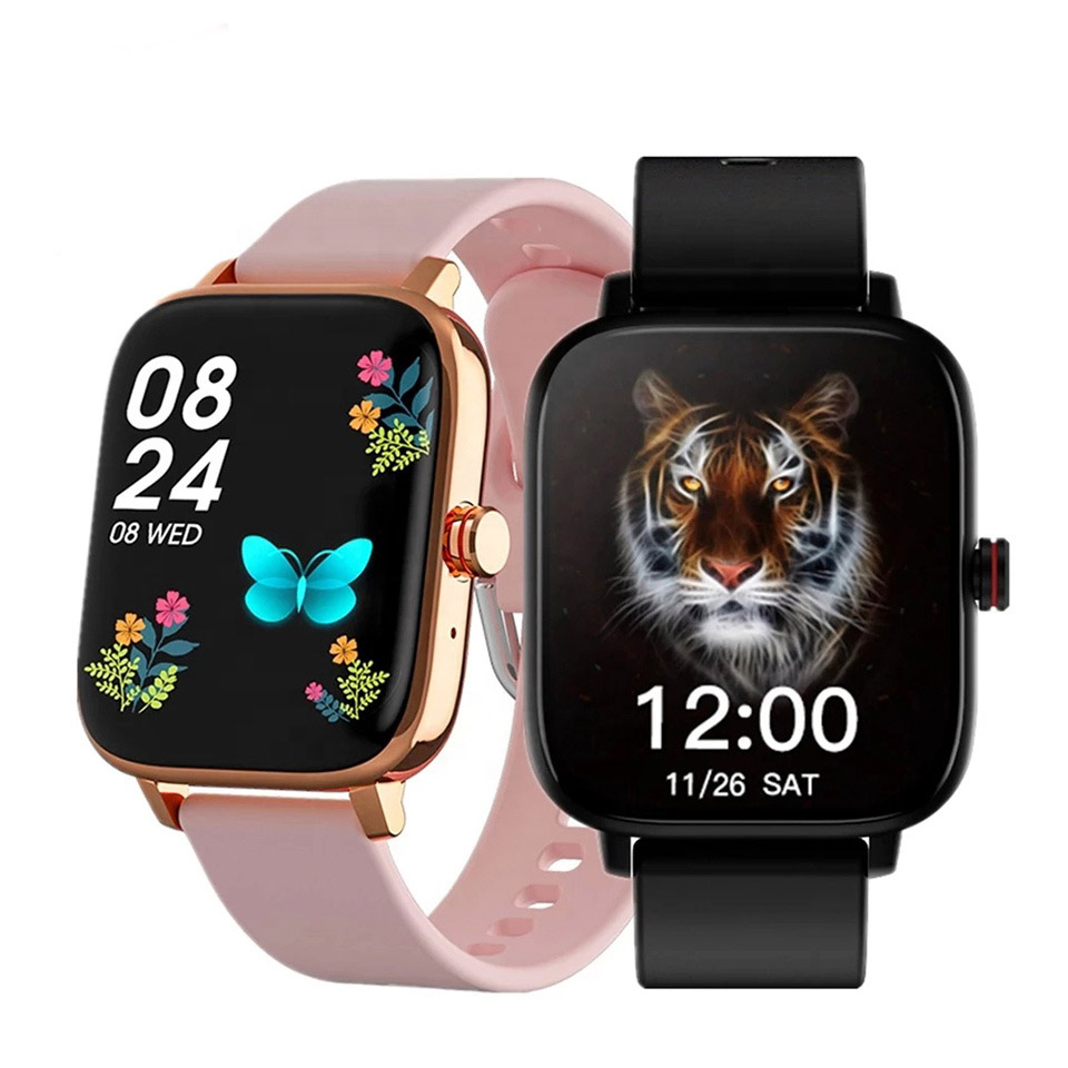 Amazon Hot Selling Full Touch Sport Smart Watch with Fitness Tracker Heart Rate Blood Pressure  thumbnail