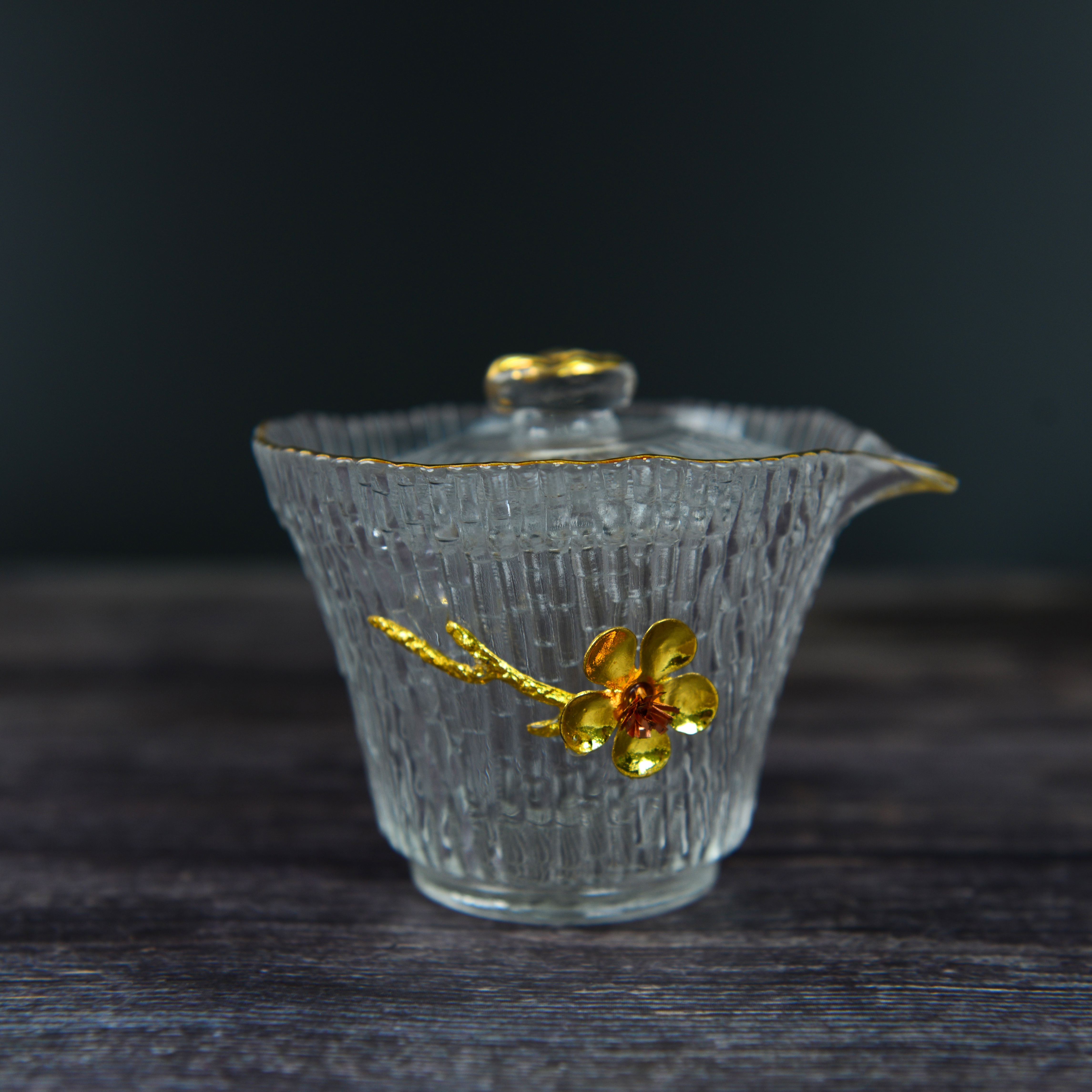 Fuyuan Glass International Trade City, Area D, 3Rd Floor 7820 Glass Products Creative Glass Tea Set 3 Specification drawing