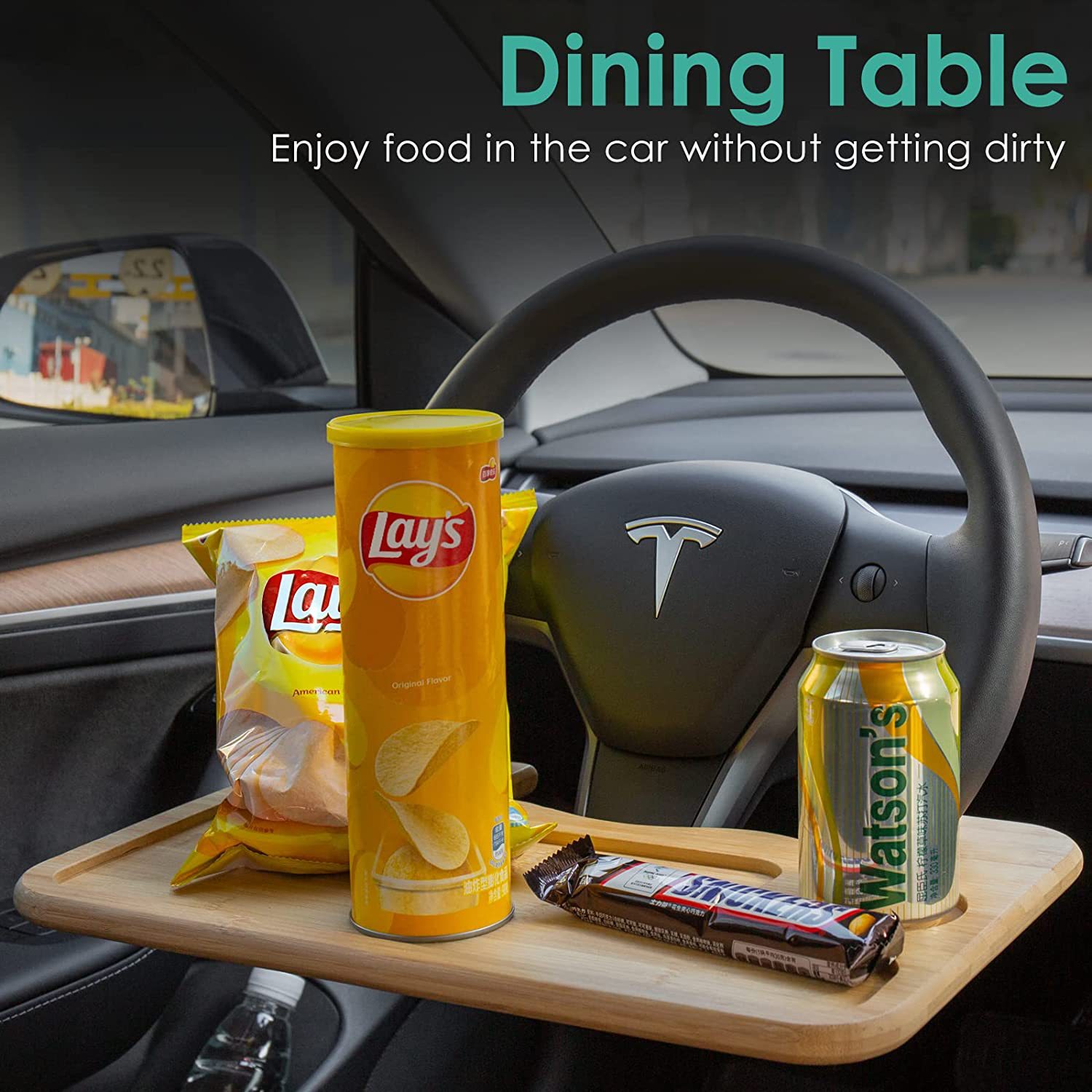 Car placing laptop tray for foreign trade