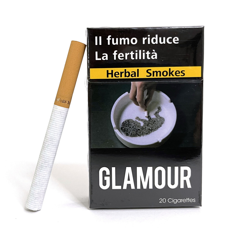 GLAMOUR粗支茶烟健康替烟品茶叶不含尼古丁包邮工厂直销百香果口味详情3