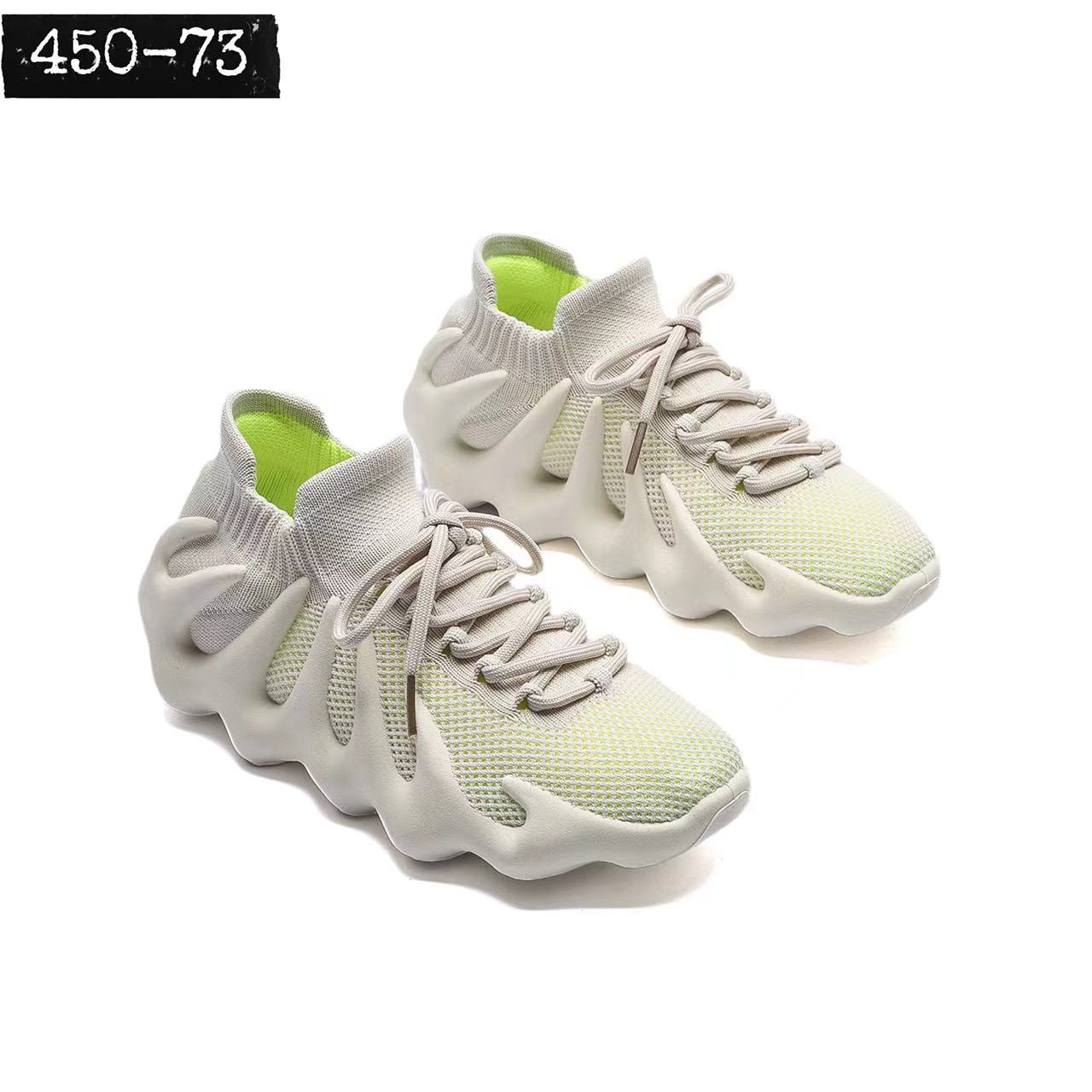 2022 New summer fashion sports shoes volcano shoes lightweight breathable running dad shoes thumbnail