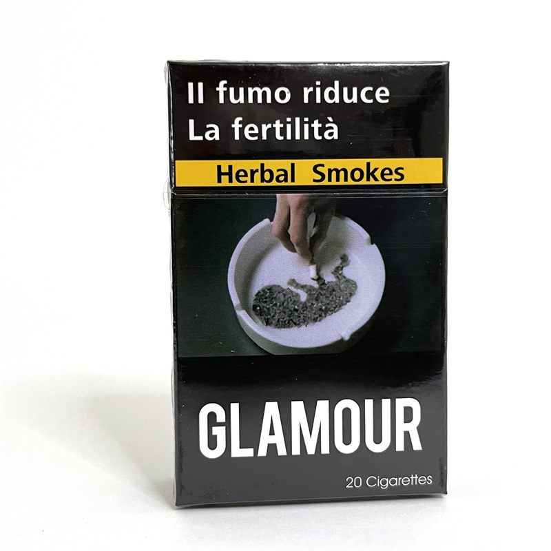 GLAMOUR粗支茶烟健康替烟品茶叶不含尼古丁包邮工厂直销百香果口味详情1