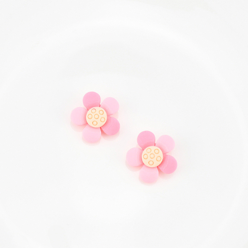 (Pack Of 500) Hyuna Air Scrub Five Petal Flower Resin Accessories Cream Glue Phone Case Patch Head Cord Hair Accessories Diy Accessories Application Scenario