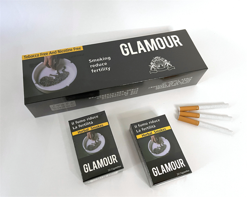 GLAMOUR粗支茶烟健康替烟品茶叶不含尼古丁包邮工厂直销百香果口味详情8