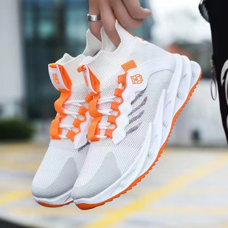 2022 foreign trade new summer men's sports shoes before color men's leisure sports shoes spring new height breathable single shoes travel tide men's shoes four seasons thumbnail