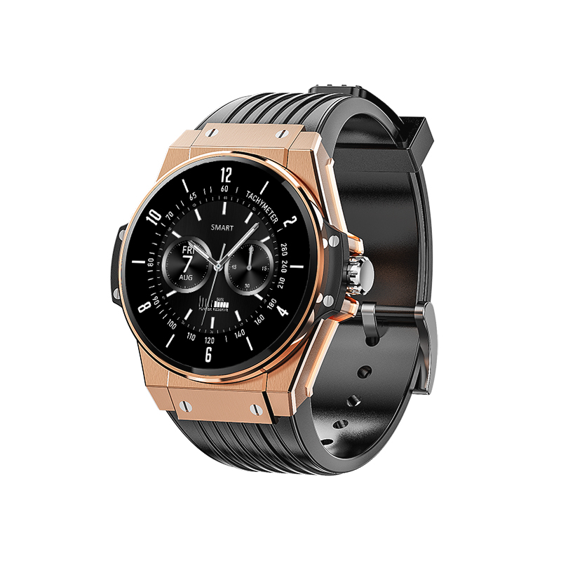 Smart Watch IP68 Waterproof Smartwatch with 380mah Battery Long Standby Time Multi Sports Modes Message Assistant  thumbnail