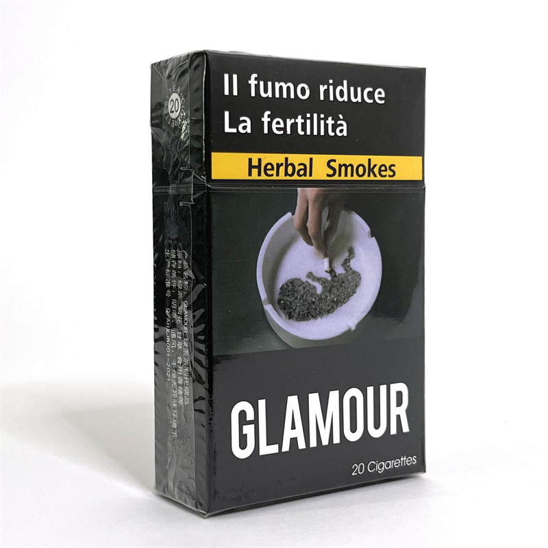 GLAMOUR粗支茶烟健康替烟品茶叶不含尼古丁包邮工厂直销百香果口味详情2