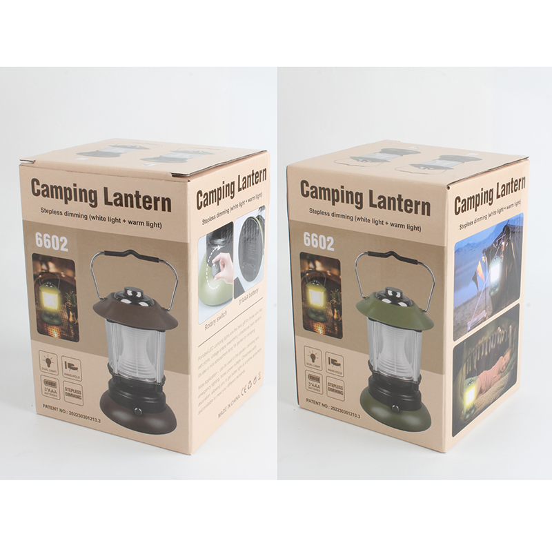 Cross-border outdoor multi-functional retro horse lamp, led camping lamp, dry battery charging tent lamp, emergency lighting, camping lamp Application Scenario