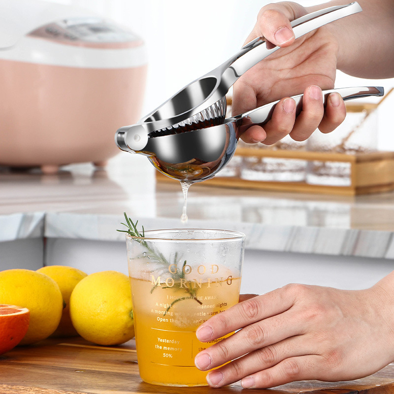 Stainless steel lemon clip fruit orange juice press foreign trade