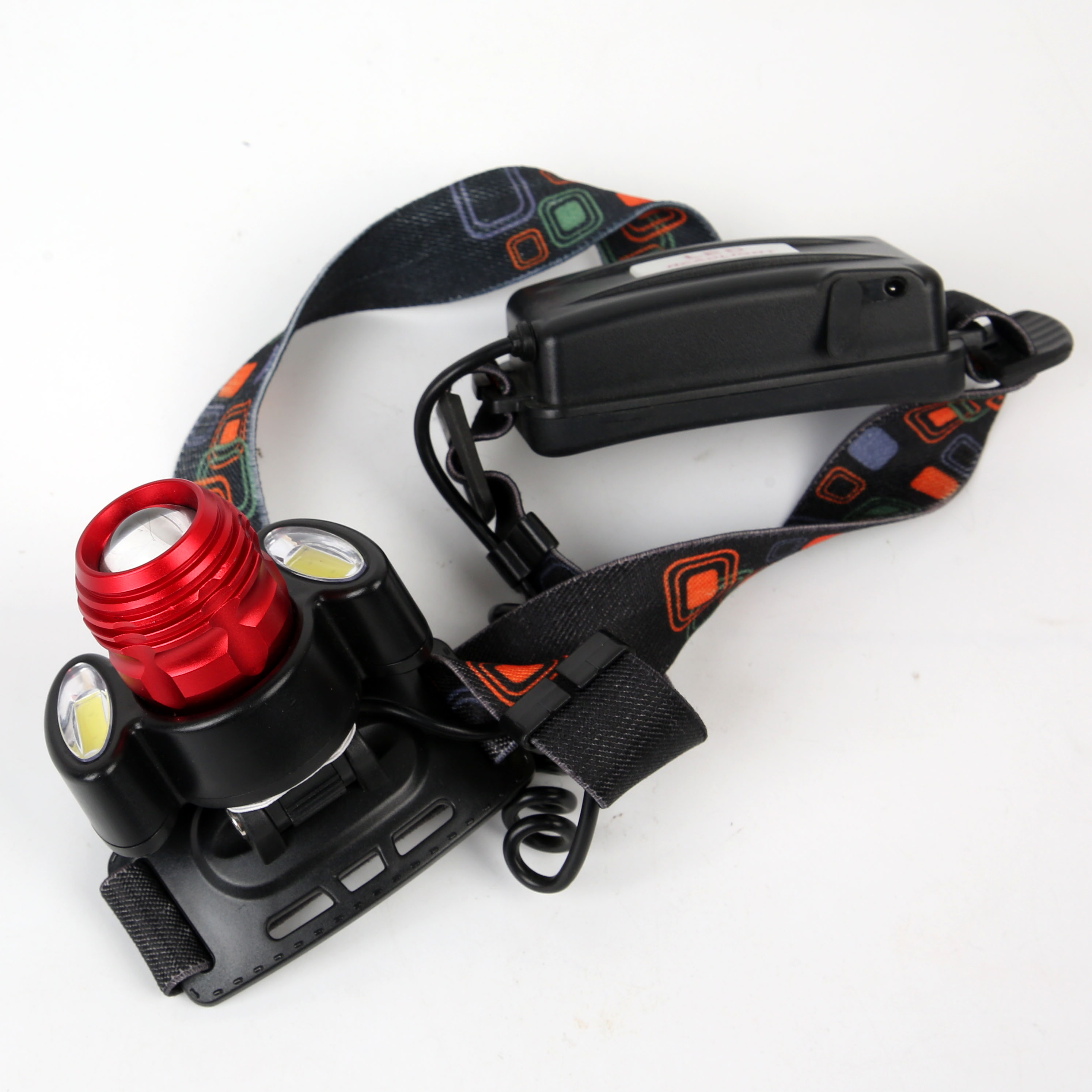 Factory direct sales of high-power long-range outdoor lighting, strong headlamps, led charging headlamps, long-lasting headlamps, and outdoor headlamps Specification image