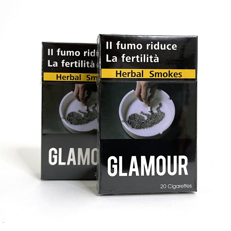 GLAMOUR粗支茶烟健康替烟品茶叶不含尼古丁包邮工厂直销百香果口味详情4