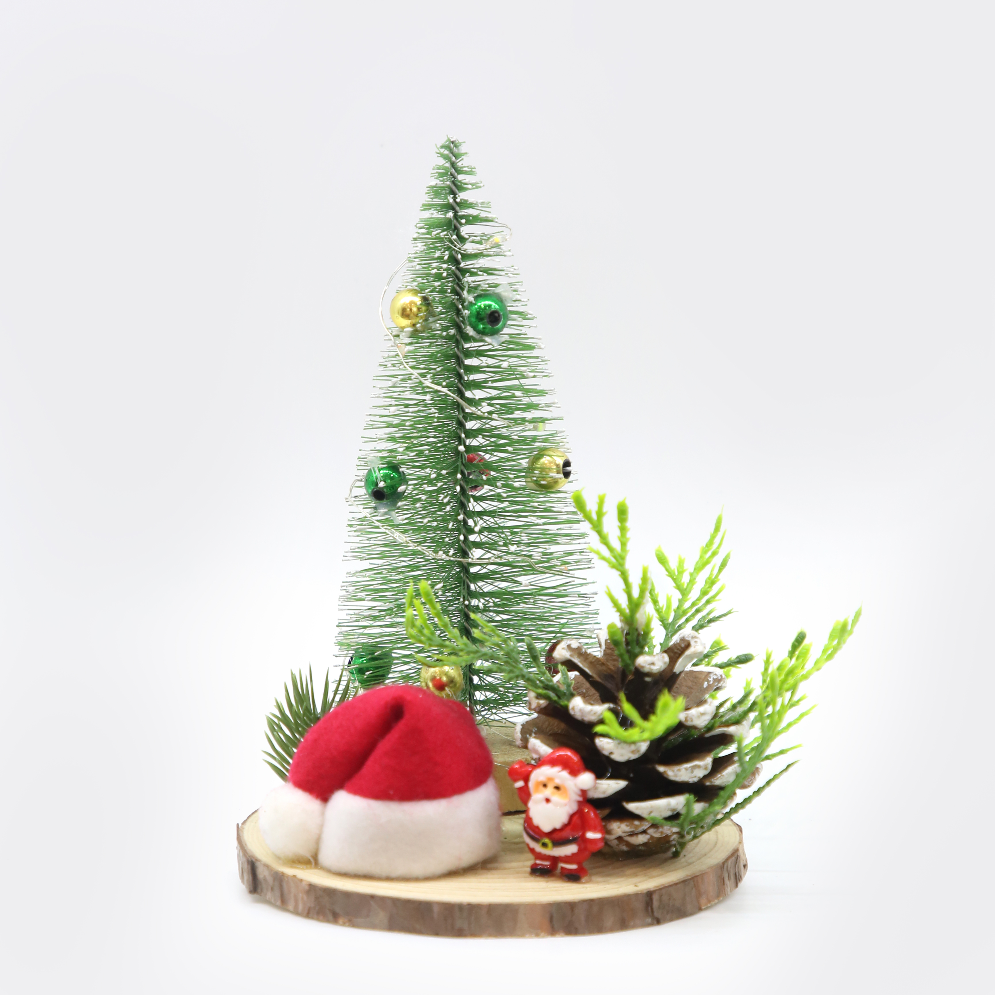 Christmas Crypto shop window hotel decoration pendant props Christmas decorations Festival decorations 32