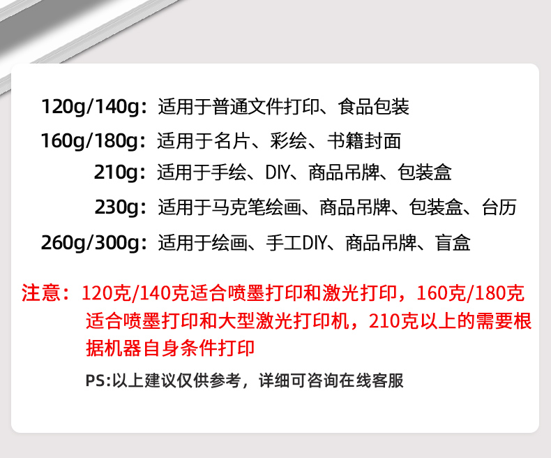 柯达Kodak白卡纸硬卡纸美术纸120克儿童纸手抄报绘图纸A4马克笔绘画手绘纸白卡绘画纸详情4