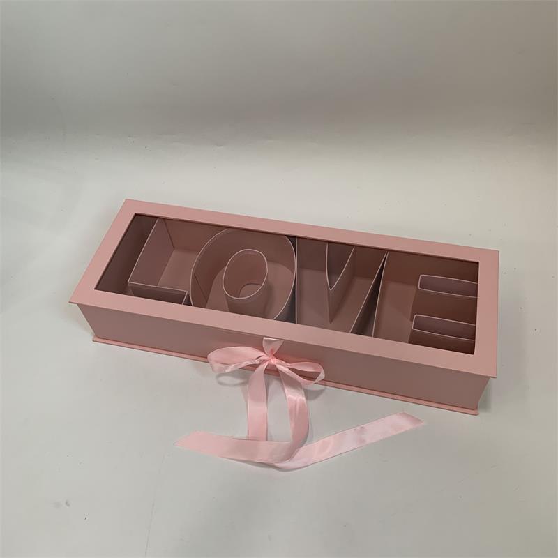 Vina Valentine's Day Flower Gift Box Companion Gift Box Flower Box Gift Box Specification drawing