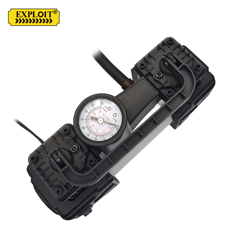 EXPLOIT 30 cylinder air charging pump with lamp