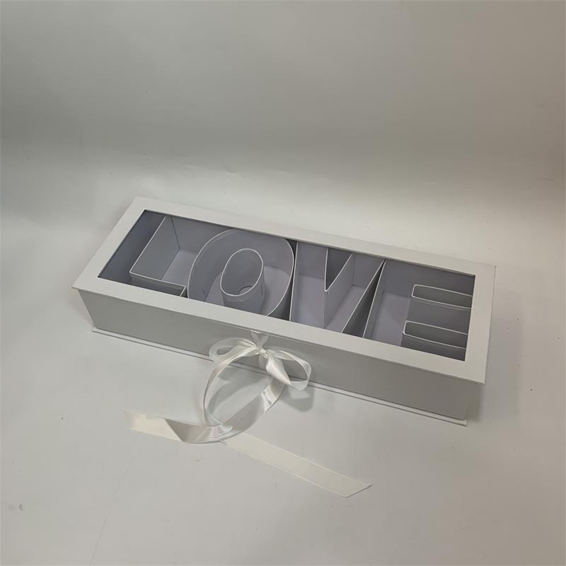 Vina Valentine's Day Flower Gift Box Companion Gift Box Flower Box Gift Box details Picture