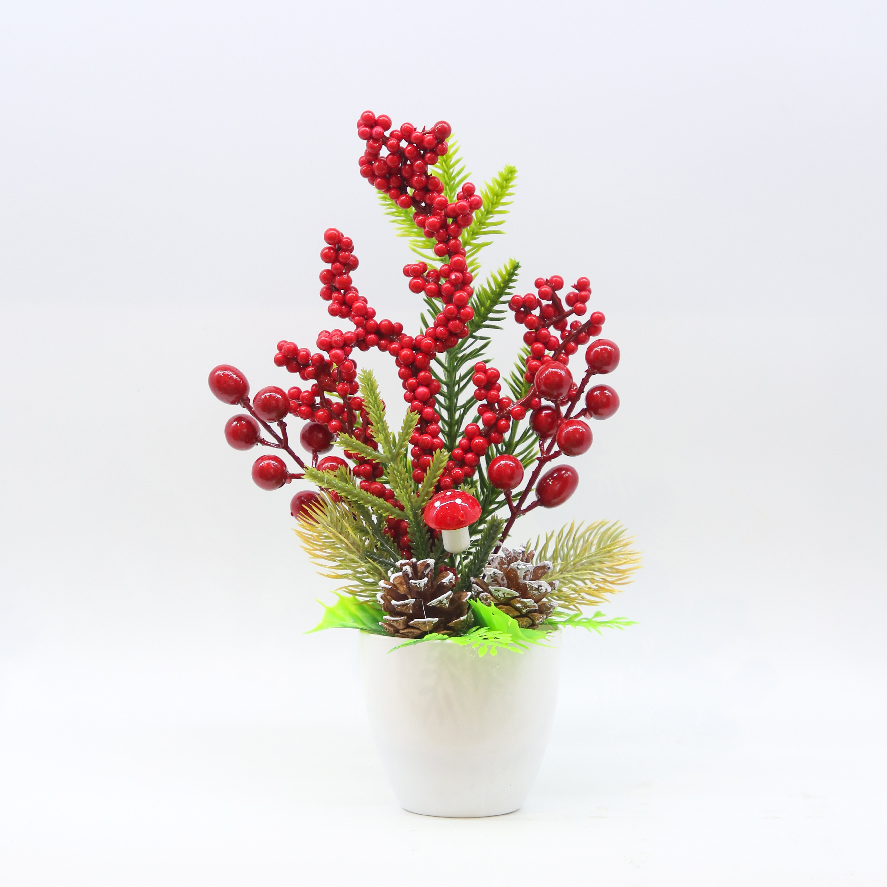 Christmas crypto shop window hotel decoration pendant props Christmas decorations Festival decorations 3 thumbnail