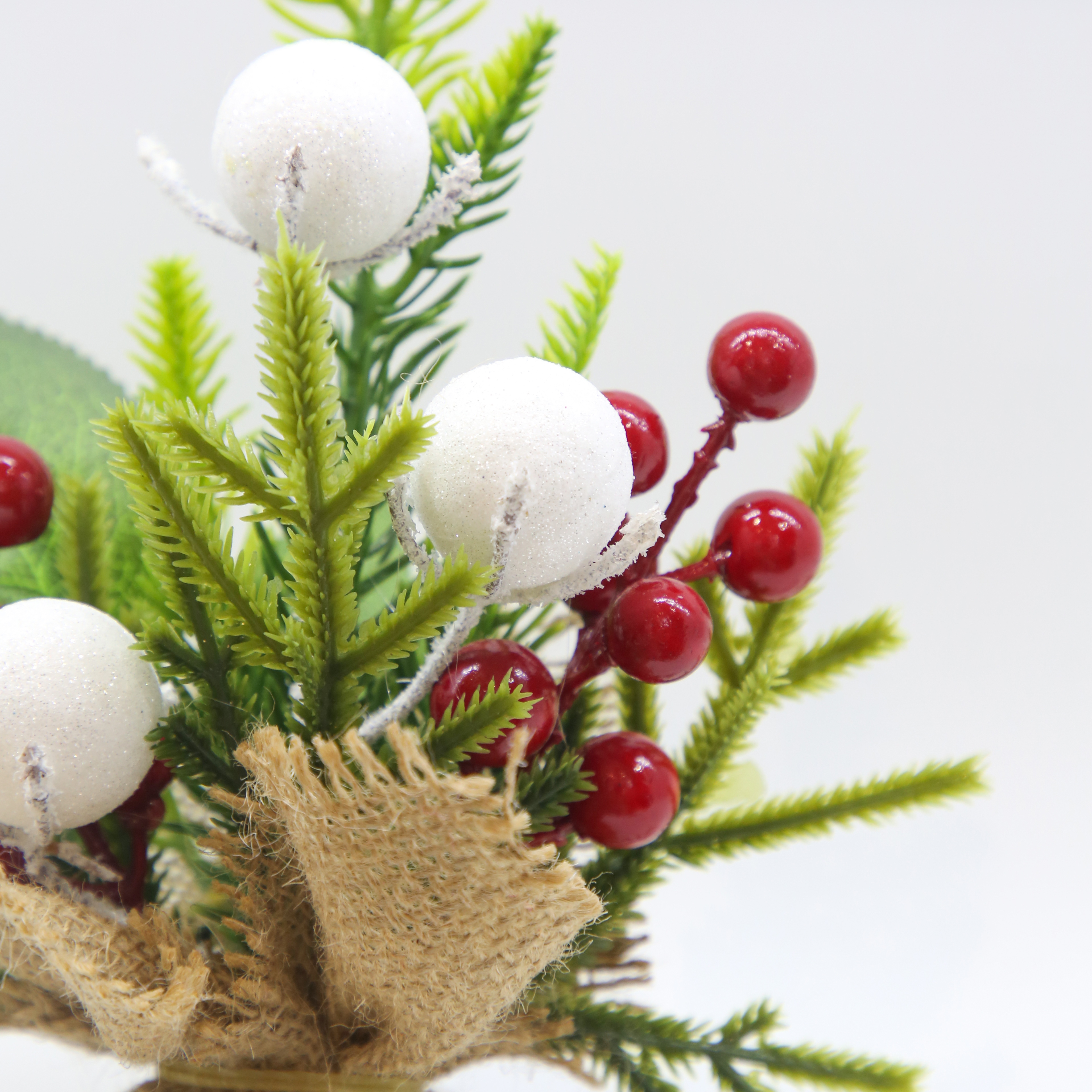 Christmas Crypto Shop Window Hotel Decorated Pendant Props Christmas Decorations Festival Decorations 13 Item Picture