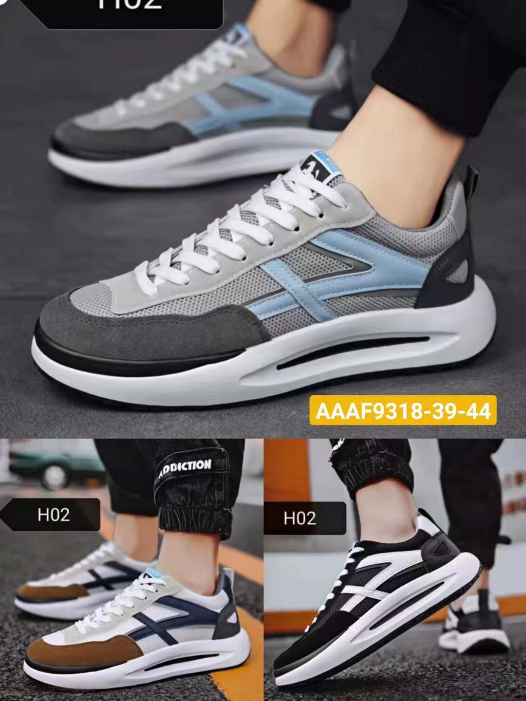 2022 new men's sneaker Running shoes