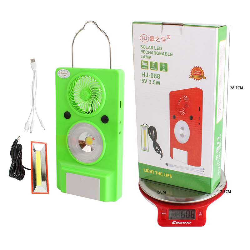 COB工作灯细节图