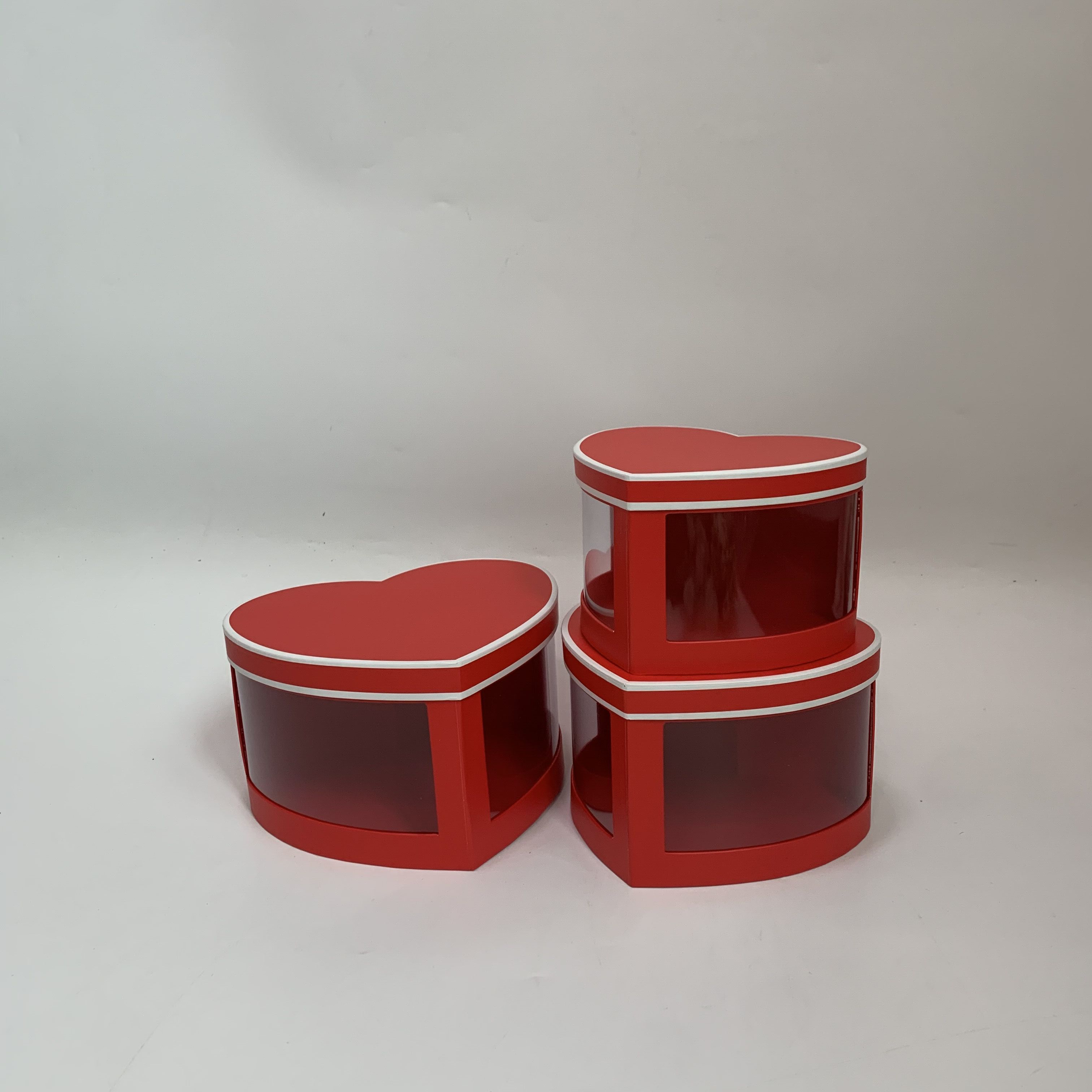 Wena Hollow Love Gift Box Three-Piece Valentine's Day Flower Gift Box With Hand Gift Box Flower Box Gift Box details Picture