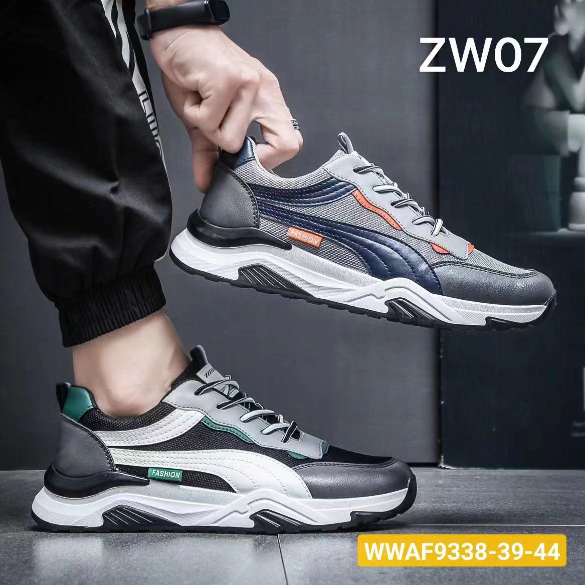 2022 new men's sneaker Fashion running shoes