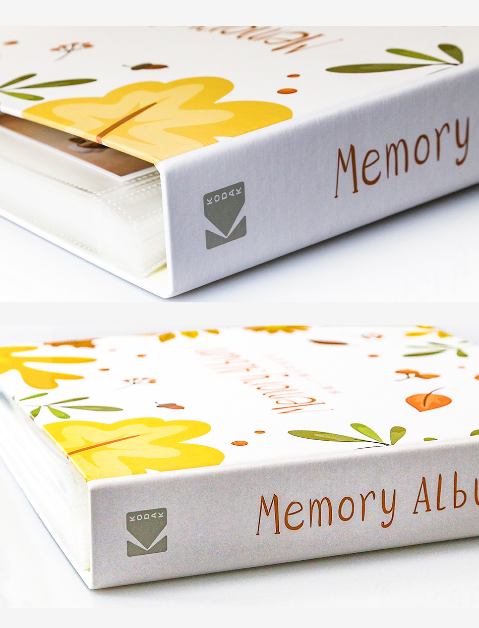 柯达Kodak影集自粘式18寸影集相册纪念册相册收纳diy情侣家庭手工自粘式相册详情11