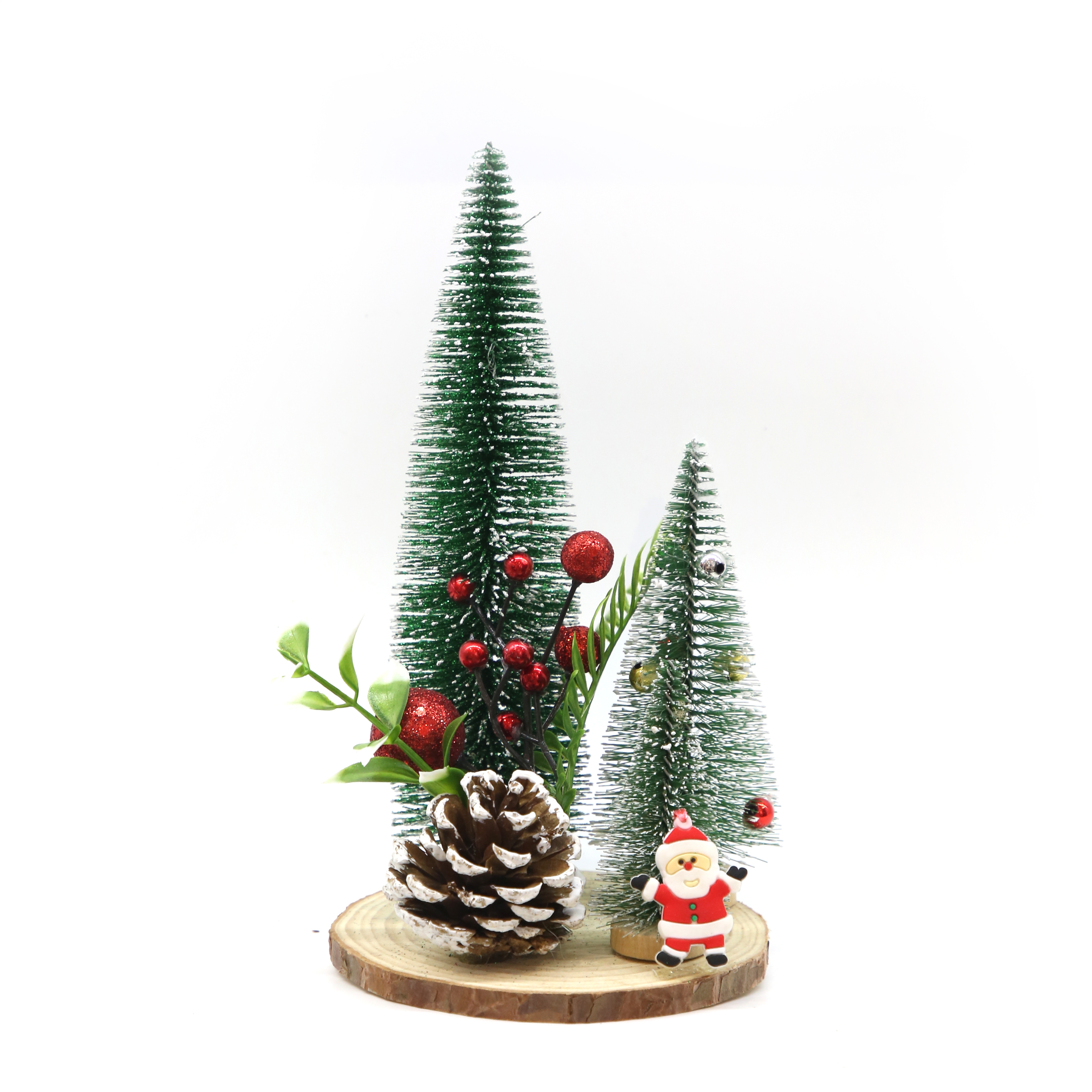 Christmas crypto shop window hotel decoration pendant props Christmas decorations Festival decorations 33