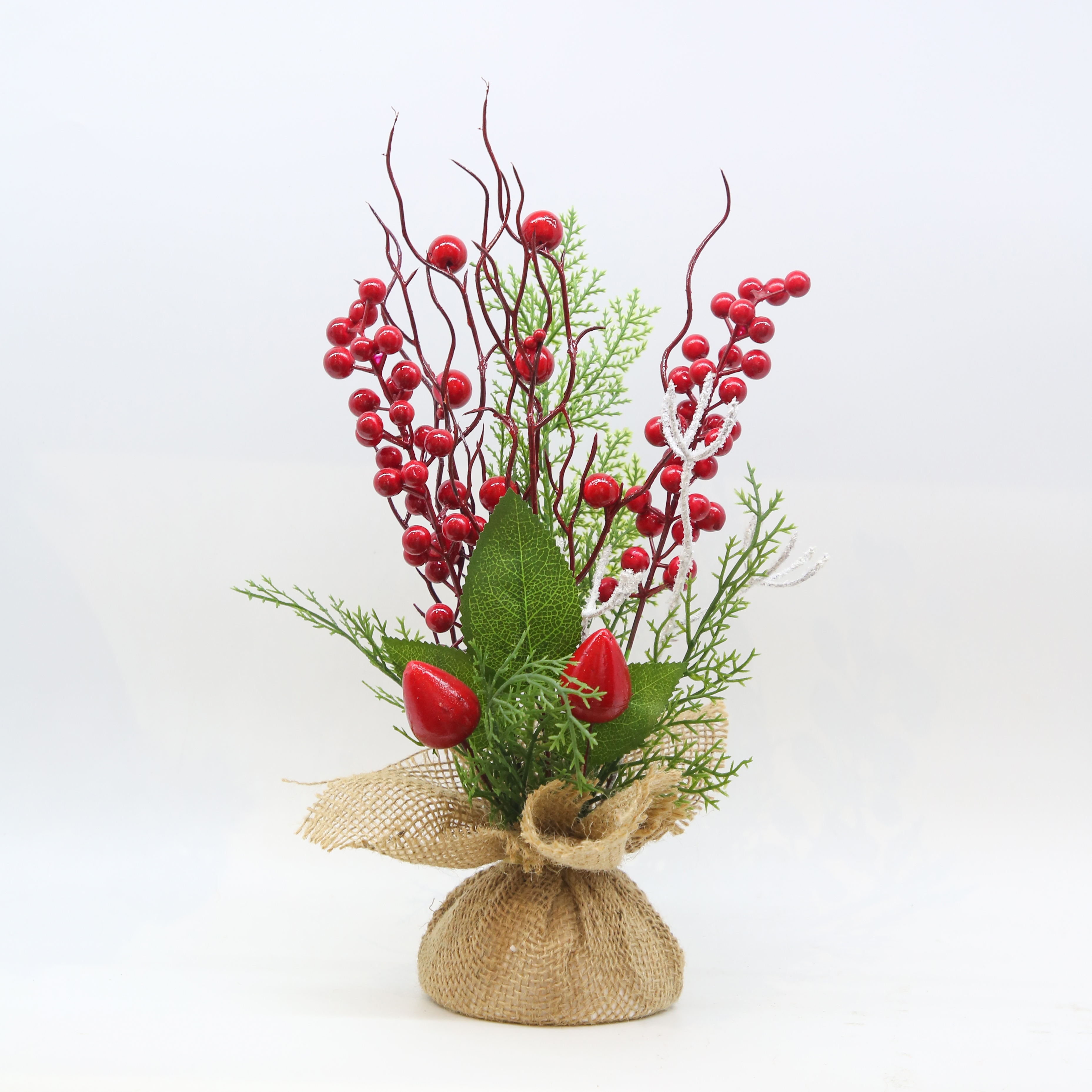 Christmas Crypto shop window decoration props Christmas decorations Festival decorations 21
