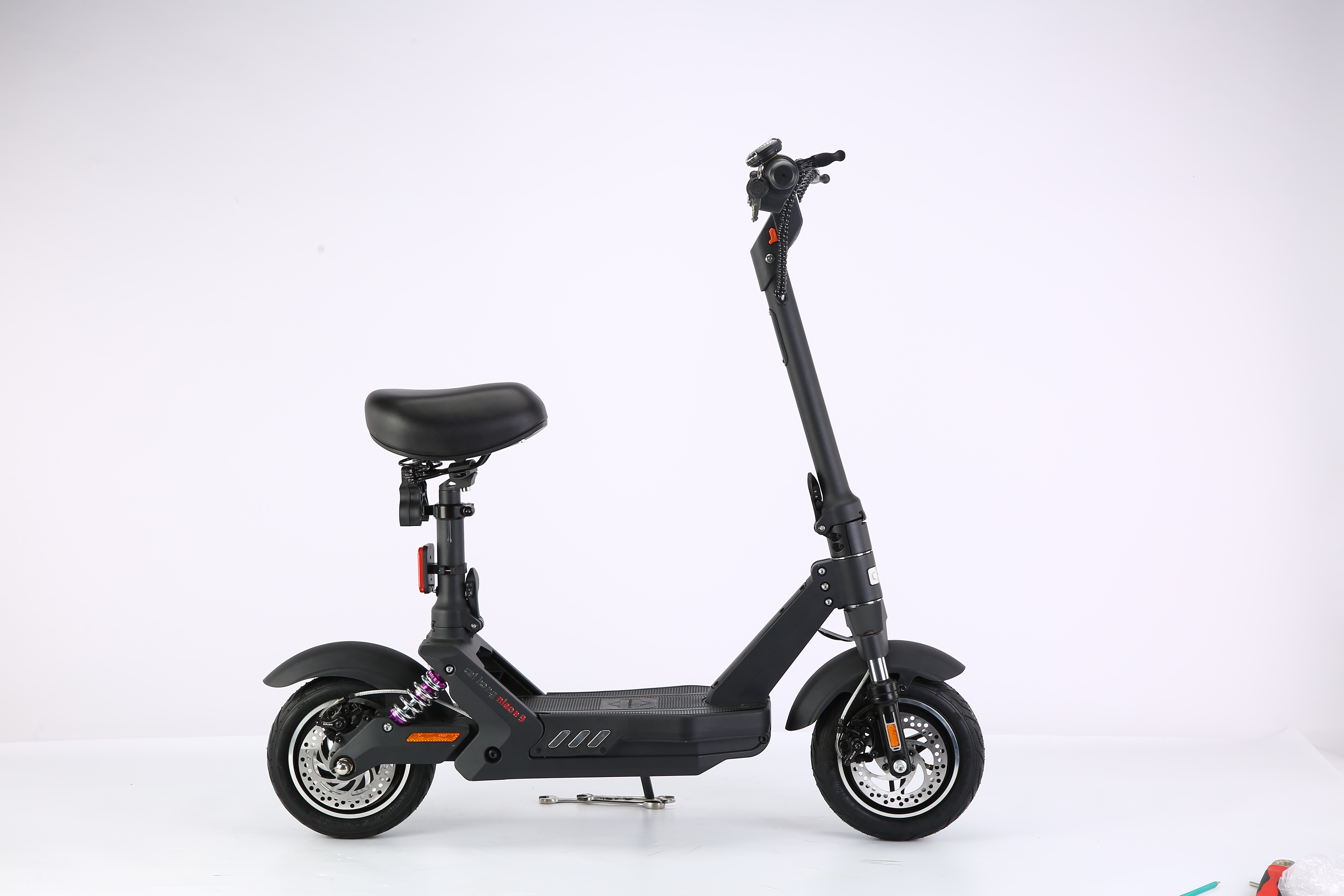 Folding electric vehicle