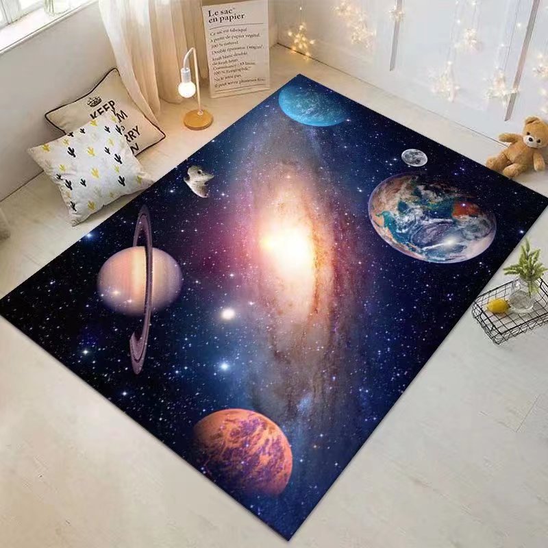 Qian Si cross-border generation star carpet living room large carpet home decoration floor mat living room tea table carpet mat manufacturers spot thumbnail