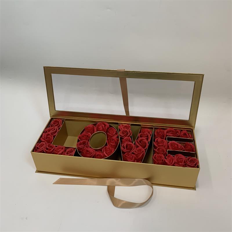 Vina Valentine's Day Flower Gift Box Companion Gift Box Flower Box Gift Box Item Picture
