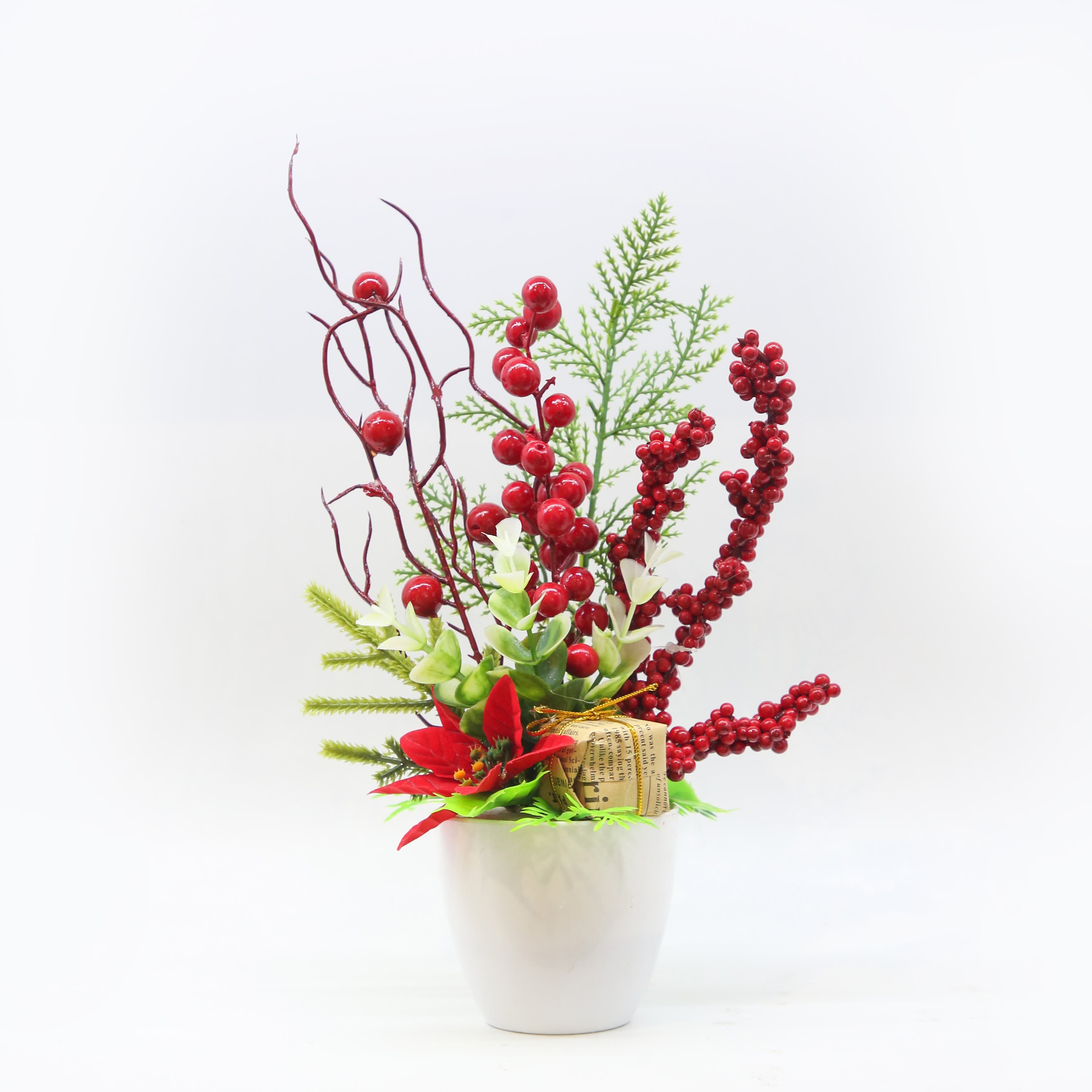 Christmas crypto shop window decoration props Christmas decorations festival decorations thumbnail