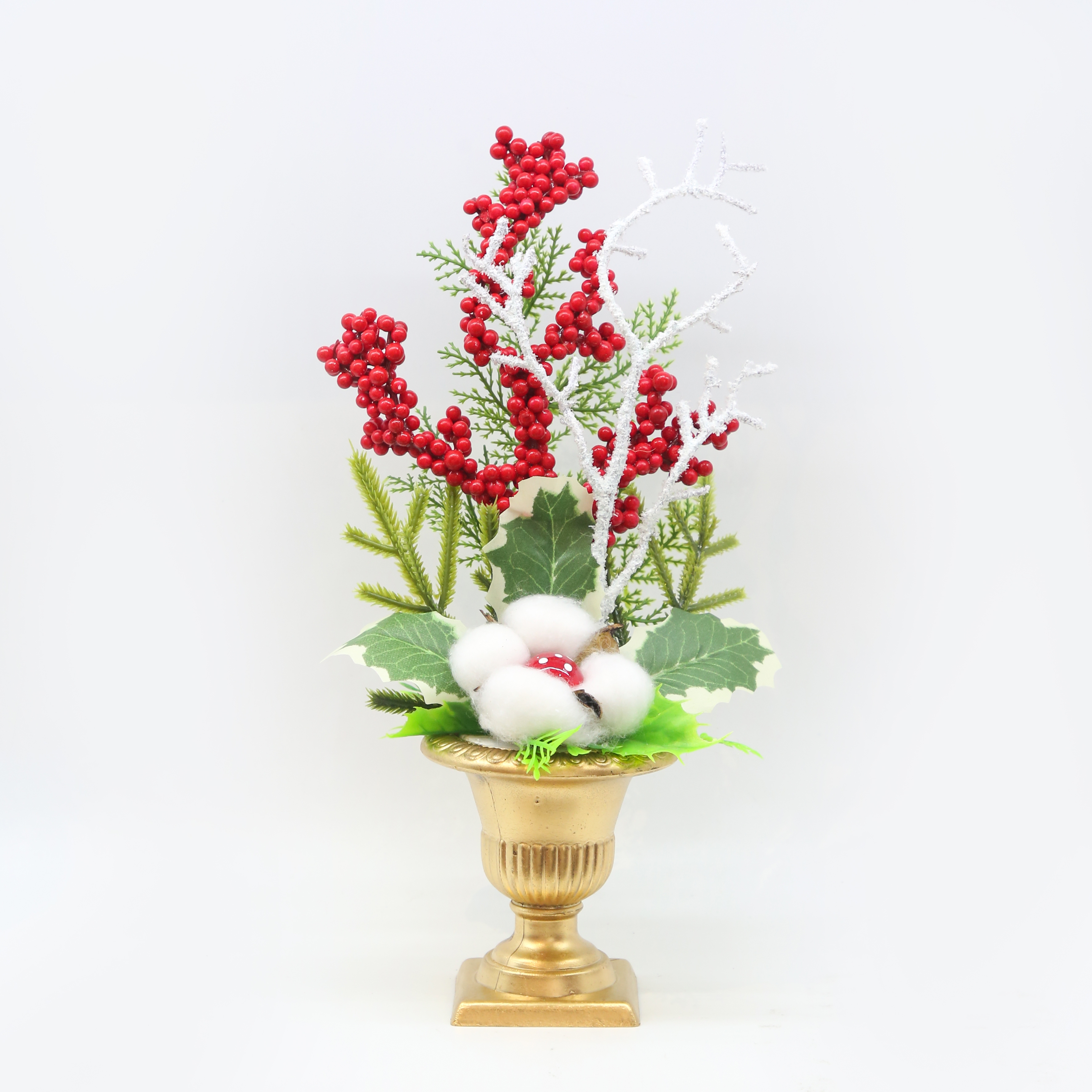 Christmas Crypto shop window hotel decoration pendant props Christmas decorations Festival decorations 7