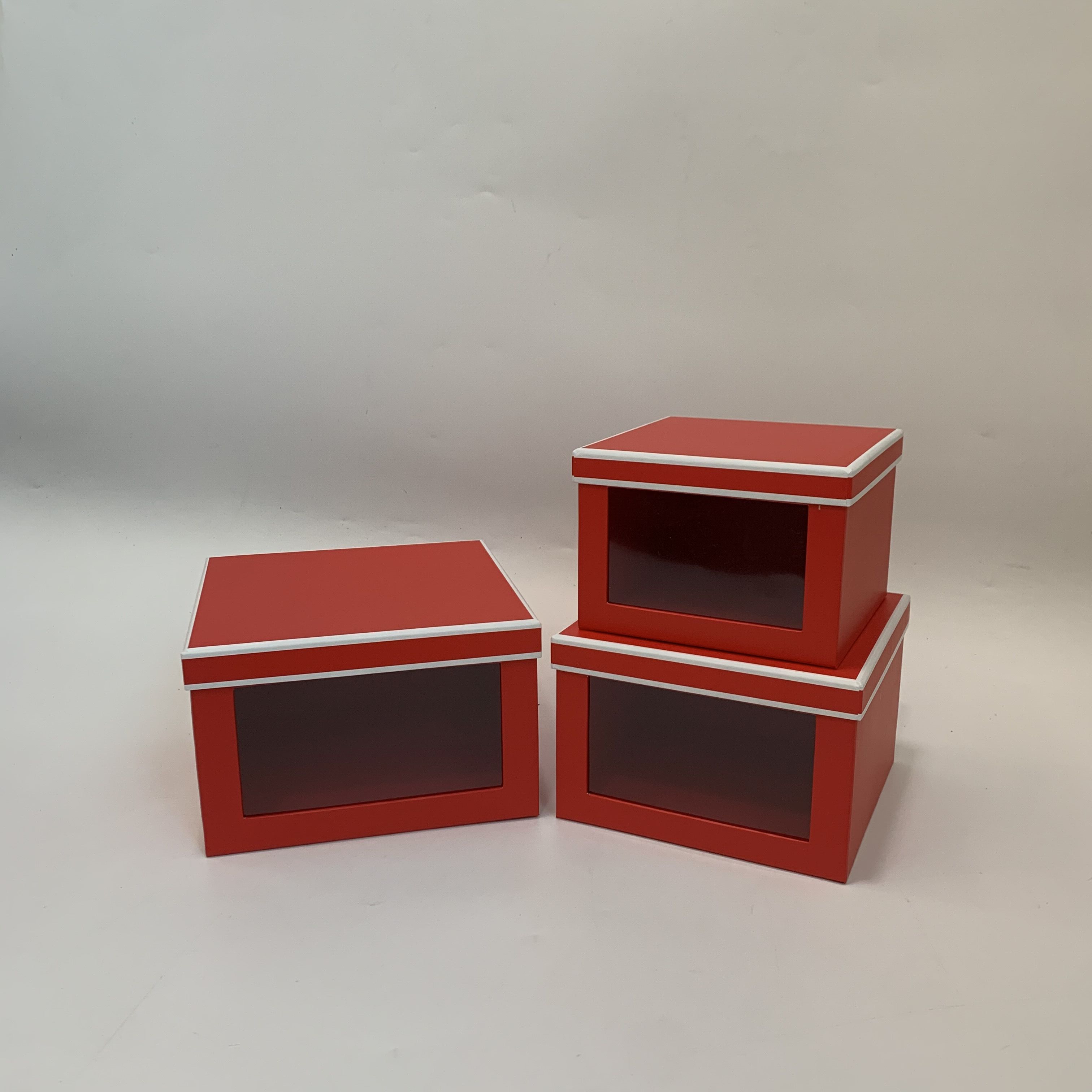 Wena Valentine's Day Flower Gift Box With Hand Gift Box Flower Box Gift Box Hollow Rectangular Gift Box Three Sets Application Scenario