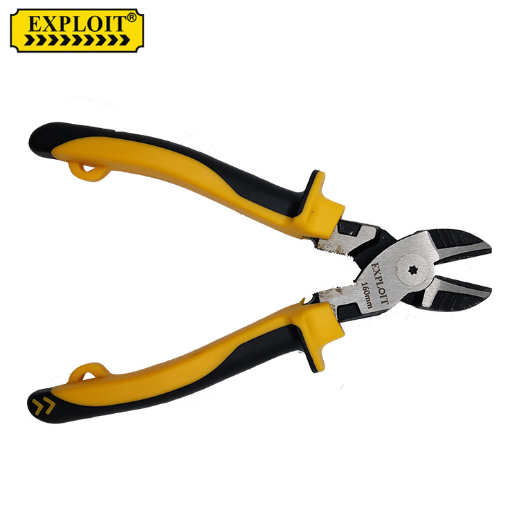 EXPLOIT  Natural color pliers set 3PCS  QZS901001 Specification drawing